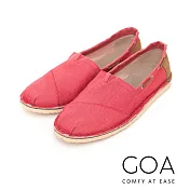 GOA 男款舒適個性休閒鞋EU41紅色