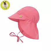 德國Lassig-嬰幼兒抗UV防曬遮頸帽-珊瑚糖12個月