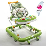 YSF 成長型高背學步車(座位可調整)-兩色可選嫩綠