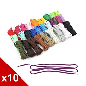 【○糊塗鞋匠○ 優質鞋材】 G129 140cm圓牛皮鞋帶(3條)A04