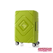 AT美國旅行者 20吋Trigard 菱格設計PP三點式扣鎖飛機輪登機箱(綠)