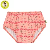 德國Lassig-嬰幼兒抗UV游泳尿布褲-火紅鶴12個月