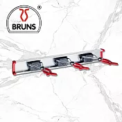 【德國Bruns】經典工具收納架 3入組 附外框0.5m