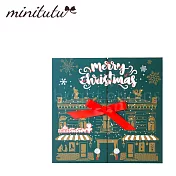Mini-tutu 髮飾禮盒(綠色耶誕)