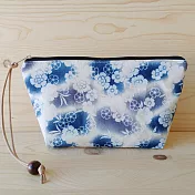 布風手作|漸層櫻花 化妝包