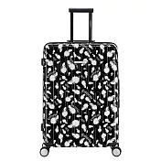 【CENTURION百夫長】拉鍊款U_W21聖潔白羽行李箱26吋