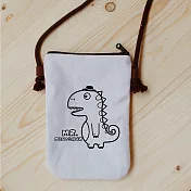 我思我作|恐龍先生 手機袋