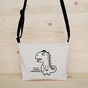 我思我作|恐龍先生 斜背包