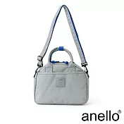 anello BLOCK 手提斜背兩用波士頓包 灰色