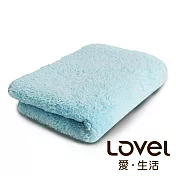 Lovel 7倍強效吸水抗菌超細纖維毛巾-共9色粉末藍