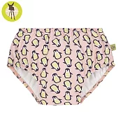 德國Lassig-嬰幼兒抗UV游泳尿布褲-粉企鵝12個月