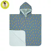 德國Lassig-嬰幼兒抗UV斗篷沙灘巾-仙人掌