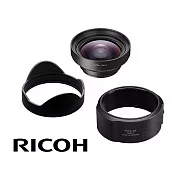 ricoh gw-4+ga-1 超廣角配件組【公司貨】