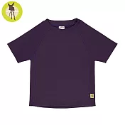 德國Lassig-嬰幼兒抗UV短袖泳裝上衣-李子果醬12個月