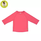 德國Lassig-嬰幼兒抗UV長袖泳裝上衣-珊瑚糖12個月