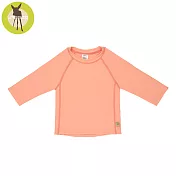 德國Lassig-嬰幼兒抗UV長袖泳裝上衣-琥珀粉12個月