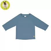 德國Lassig-嬰幼兒抗UV長袖泳裝上衣-藏青藍12個月