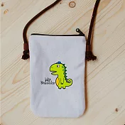 我思我作|恐龍先生 手機袋 彩色版