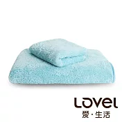 Lovel 7倍強效吸水抗菌超細纖維浴巾/毛巾2件組(共9色)其他-顏色備註