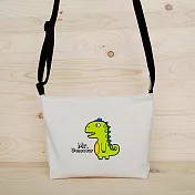 我思我作|恐龍先生 斜背包 彩色版