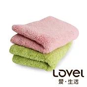 Lovel 7倍強效吸水抗菌超細纖維毛巾3入組(共9色)其他-顏色備註