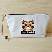 我思我作|Leopard cat 石虎 化妝包