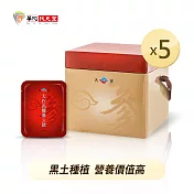 華陀扶元堂-高麗蔘元飲5盒(10包/盒)