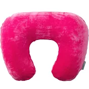 《Design GO》好拆洗絨布充氣枕(桃)