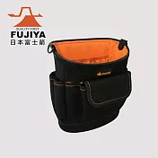 【FUJIYA】尼龍腰間工具收納袋-覆蓋薄型
