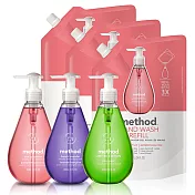 【method美則】愛合購洗手6件組