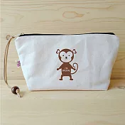 我思我作|台灣彌猴 化妝包