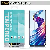 Xmart for VIVO V15 Pro 薄型 9H 玻璃保護貼-非滿版
