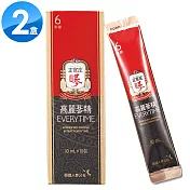 即期良品-【正官庄】高麗蔘精 Everytime 10mlX10包x2盒