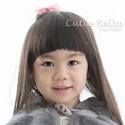 Cutie Bella彩色星星雪紡花全包布手工髮夾四入組-Lace Star Flower