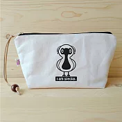 我思我作|黑面琵鷺 化妝包