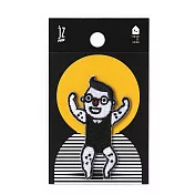 `0416x1024／力與美。刺繡裝飾貼