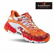 GARMONT 男款GTX低筒越野疾行健走鞋9.81 N.AIR.G. Surround 481040/211 / GoreTex、防水透氣、米其林大底、越野跑 / UK7橘色