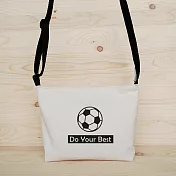 我思我作|熱愛運動_足球斜背包