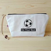 我思我作|熱愛運動_足球 化妝包