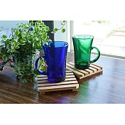 【YACHT 遊艇精品文創】檜木棧板造型隔熱墊(小)