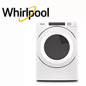 【美國原裝進口】Whirlpool惠而浦-16公斤快烘瓦斯型滾筒乾衣機 8TWGD5620HW (含基本運費+基本安裝) 天然氣