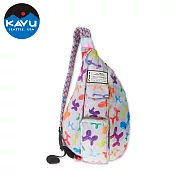 【西雅圖 KAVU】Rope Pack 休閒單肩包 氣球動物園 #9126無氣球動物園