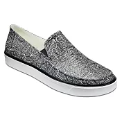 Crocs卡駱馳 (男鞋) 都會街頭花紋便鞋 204966-066 M7黑色系