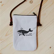 我思我作|鯨魚 手機袋