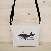 我思我作|鯨魚 斜背包