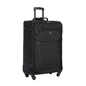 【BRIC S】義大利 SIENA 30吋 防水布箱 行李箱黑色