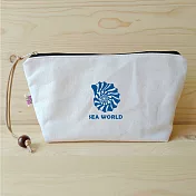 我思我作|SEA WORLD_貝殼化妝包