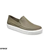 Crocs卡駱馳 (男鞋) 都會街頭洛卡便鞋 202363-3Q7M7綠色