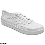 Crocs卡駱馳 (男鞋) 街頭洛卡繫鞋帶 204872-143M7白色