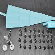 430不鏽鋼32花嘴奶油裱花工具組(1套)